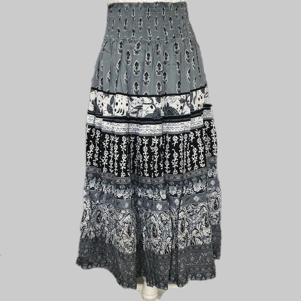 Chaudry Print Skirt NWT
